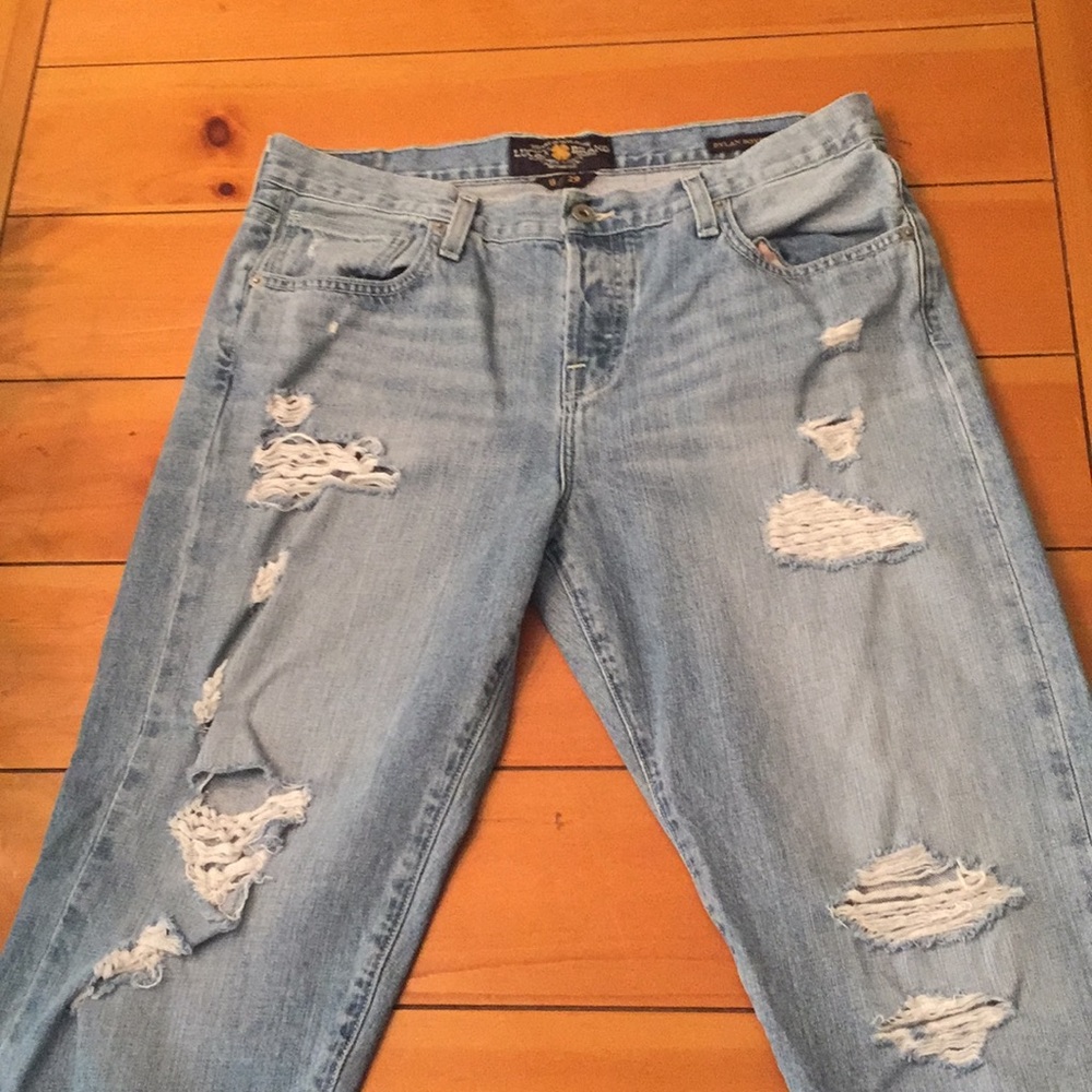 Boyfriend jeans